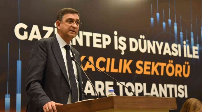 GSO Başkanı Ünverdi: "Gaziantep'e daha fazla finans desteği verilmeli"