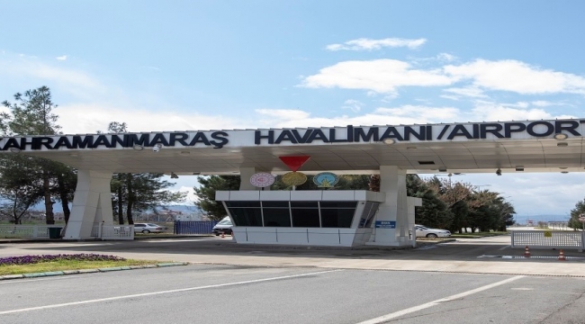 Kahramanmaraş'ta hava muhalefeti nedeniyle uçak seferleri iptal edildi