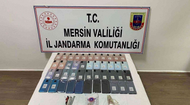 Mersin'de 102 gram kaliforniyum ele geçirildi