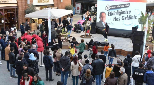 Mersin'de 'Dünya Su Günü' çeşitli etkinliklerle kutlandı