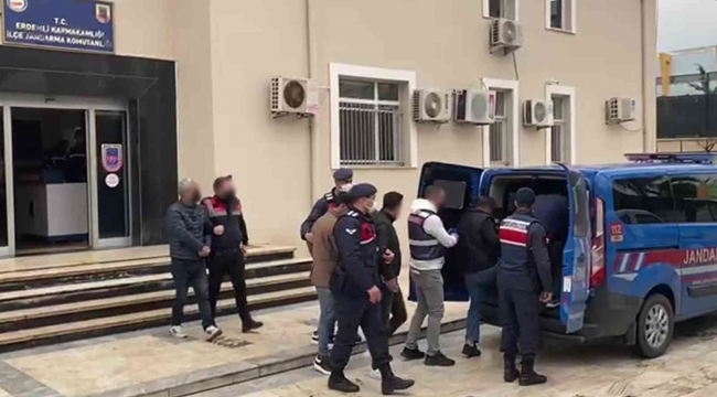 Mersin'de yasa dışı bahis operasyonu: 6 gözaltı