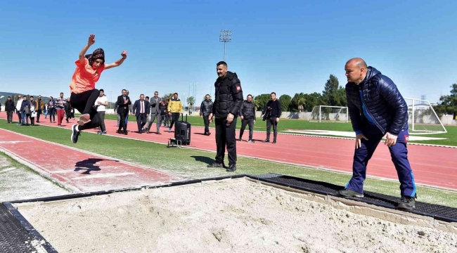 Osmaniye'de özel sporcular il seçmesi yapıldı