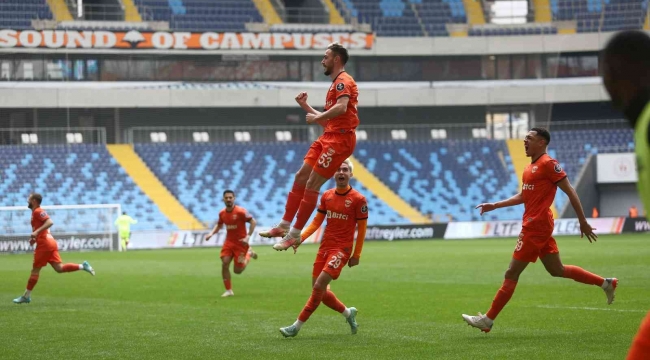 Spor Toto 1. Lig: Adanaspor: 2 - Manisa Futbol Kulübü: 0