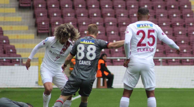 Spor Toto Süper Lig: A. Hatayspor: 2 - Fatih Karagümrük: 0