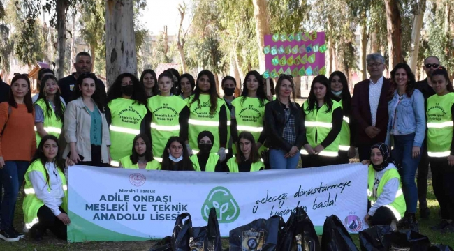 Tarsus Belediyesi, atıkları geri dönüştürüyor