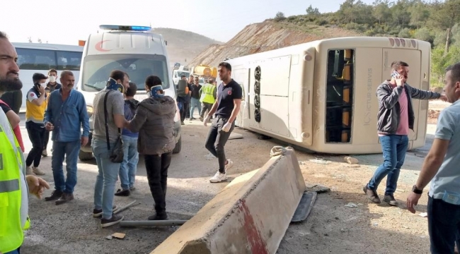 Akkuyu Nükleer A.Ş.'den trafik kazası açıklaması