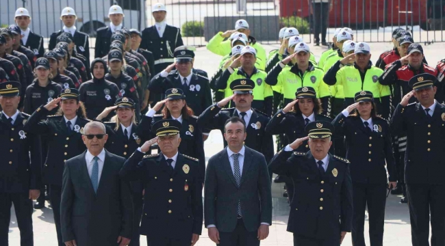 Aslan: "Türk Polis Teşkilatı her zaman devletin emrinde, milletin hizmetindedir"