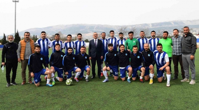 Başkan Güngör, "Spor kültürünü daha da yaygınlaştıracağız"