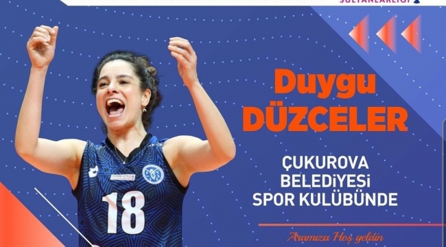 Çukurova Belediyesi'nden 2 transfer daha