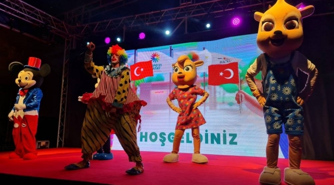 Expo alanlarında Ramazan eğlenceleri