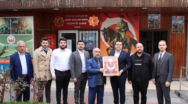 GAGİAD'dan Ramazan'da gazilere ve şehit ailelerine destek