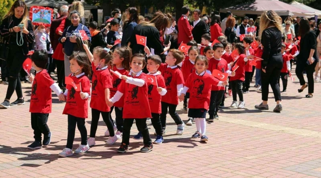 GKV Anaokulunda 23 Nisan şenliği