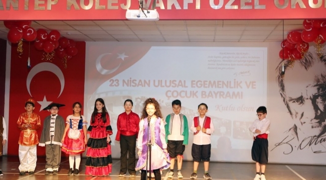 GKV okullarında 23 Nisan coşkusu