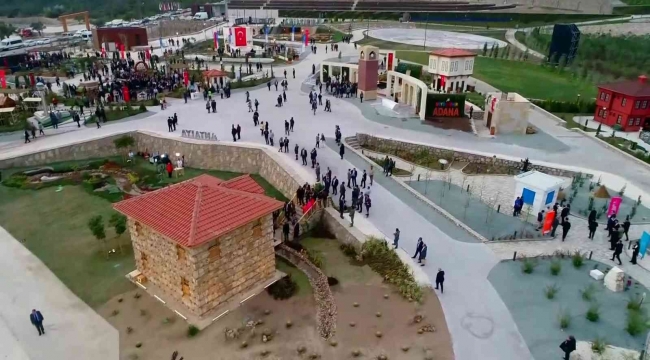 Hatay'da Expo alanını 110 bin kişi ziyaret etti