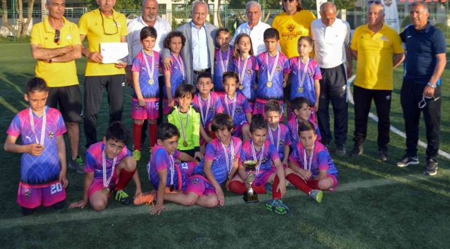 Mersin Büyükşehir Belediyesi 23 Nisan Futbol Turnuvası sona erdi