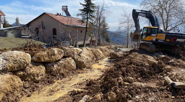 Mersin'de alt yapı çalışmaları