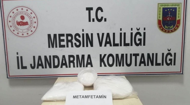 Mersin'e otobüsle uyuşturucu getiren şüpheli otogarda yakalandı