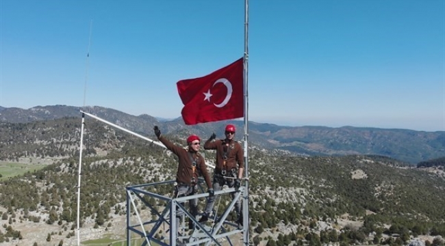 Ormandaki gözler göreve hazır