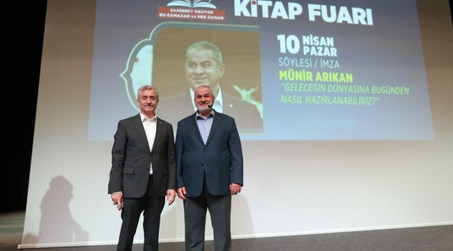 Şahinbey'de Ramazan ayına özel kitap fuarı