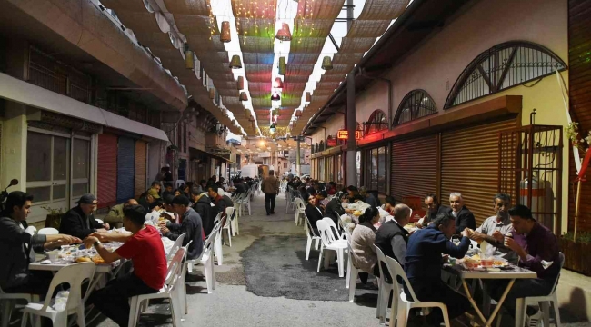 Tarsus Belediyesinden Halk Restoranda her gün ücretsiz iftar yemeği