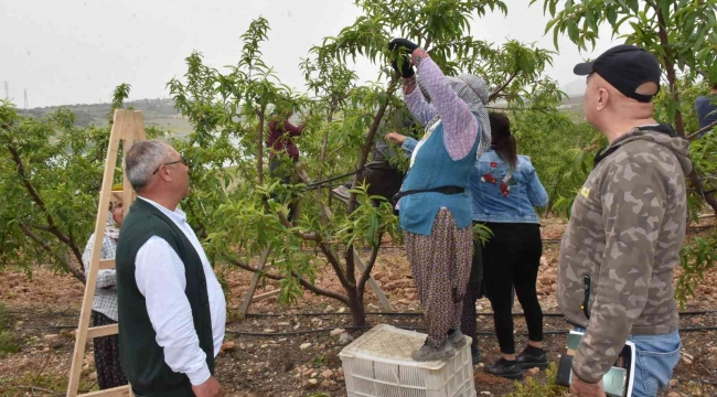 Tarsuslu çiftçiler, doğru ve sürdürülebilir tarım için bilgilendirildi