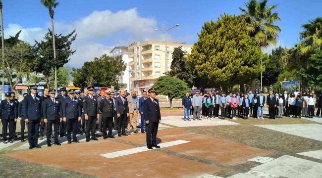 Türk Polis Teşkilatı'nın 177. yıldönümü Bozyazı'da kutlandı