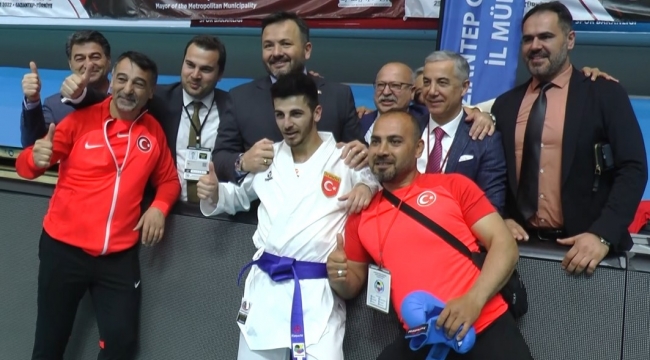 57. Avrupa Büyükler Karate Şampiyonası, Gaziantep'te devam ediyor