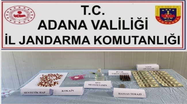 Adana'da uyuşturucu operasyonu