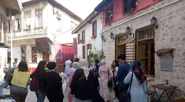 Akdenizli kadınlar, Hatay'da tarihi yerleri gezdi