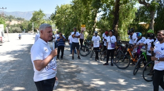 Antakya'da bisiklet festivali başladı