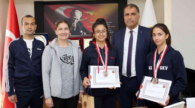 Atletizmde Türkiye birinci ve ikincisi Gaziantep'ten