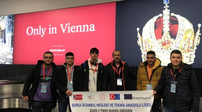 Borsa İstanbul MTAL Erasmus+ ile Avrupa stajında