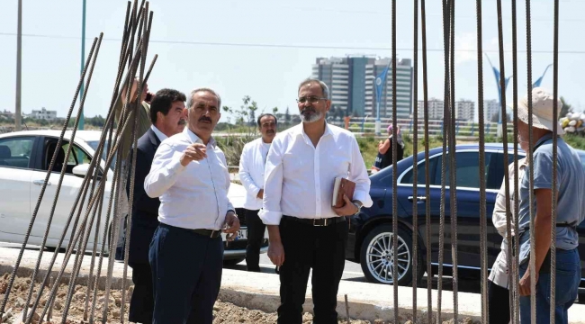 Bozdoğan: "Tarsus halkı her şeyin en güzeline layık"