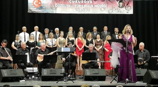 Çukurova Güzelyalı THM Korosu'ndan konser