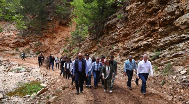 Gaziantep'in eşsiz güzellikteki Huzurlu Yaylası turizme açılacak