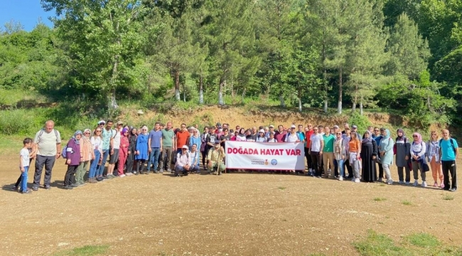 Kahramanmaraş'ta doğa yürüyüşleri