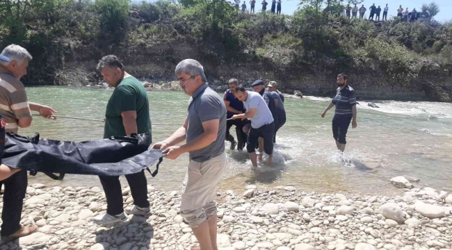 Kaybolan yaşlı adamın cesedi Savrun Çayı'nda bulundu