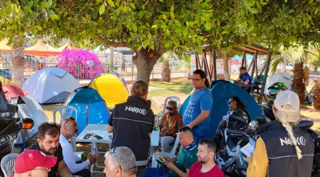 Mersin'de "En İyi Narkotik Polisi Anne" eğitimi verildi