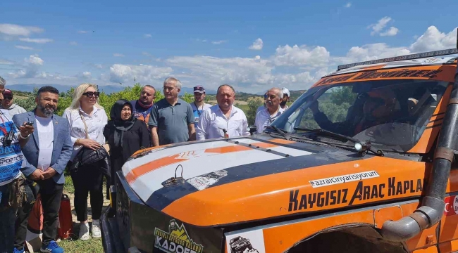 Osmaniye'de Akdeniz Off-Road Kupası 1. ayak yarışı yapıldı