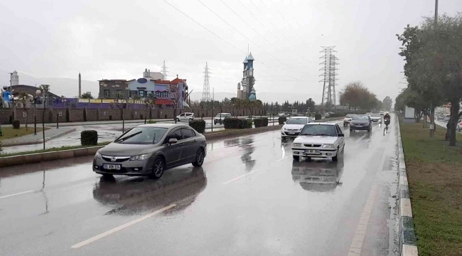 Osmaniye'de kuvvetli yağış uyarısı