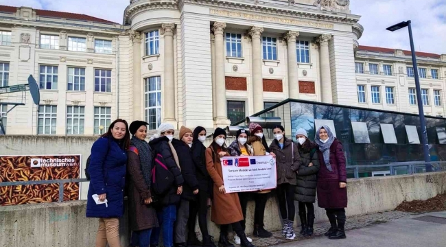 Sarıçam Mesleki ve Teknik Anadolu Lisesi Viyana'da