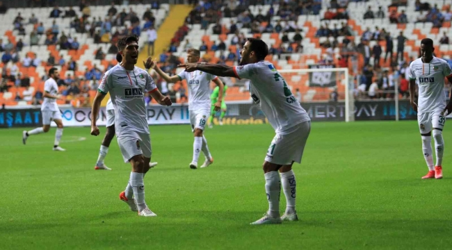 Spor Toto Süper Lig: Adana Demirspor: 0 - Alanyaspor: 1