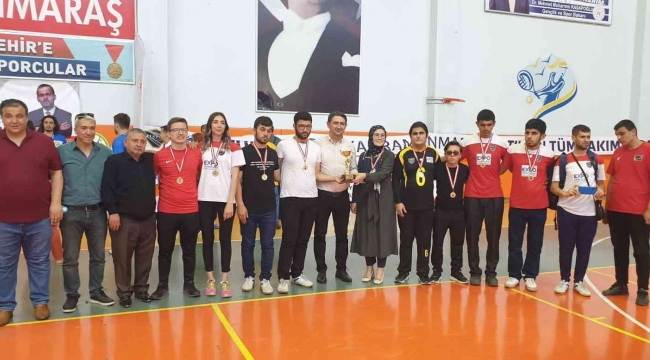 Türkiye TURGED Cup Goalball Turnuvası'nda şampiyon Boğaziçi ESK