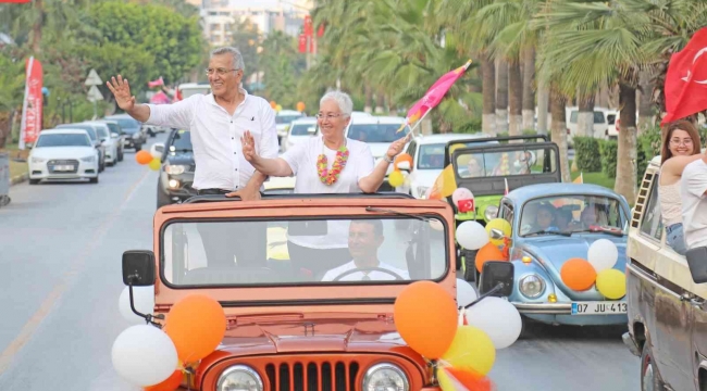 10. Uluslararası Soli Güneş Festivali kortejle başladı