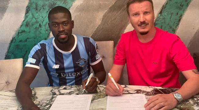 Adana Demirspor, Badou Ndiaye'yi kadrosuna kattı