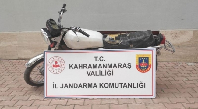 Çaldıkları motosikletin rengini değiştirseler de JASAT'tan kaçamadılar