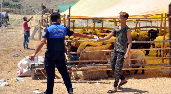 Çukurova'da kurban satış ve kesim yerleri belirlendi