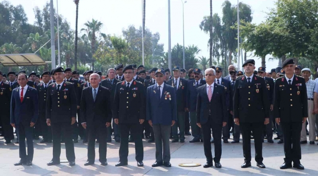 Jandarma Teşkilatının 183. kuruluş yıldönümü Mersin'de kutlandı