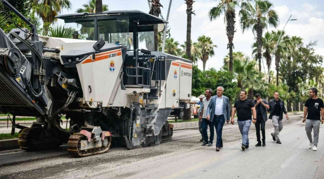 Karalar: "Bozuk yol kalmayacak"