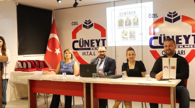 Kariyer Merkezinden lise öğrencilerine seminer